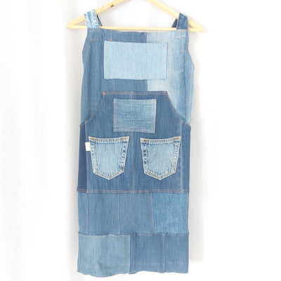 delycastef tablier denim 