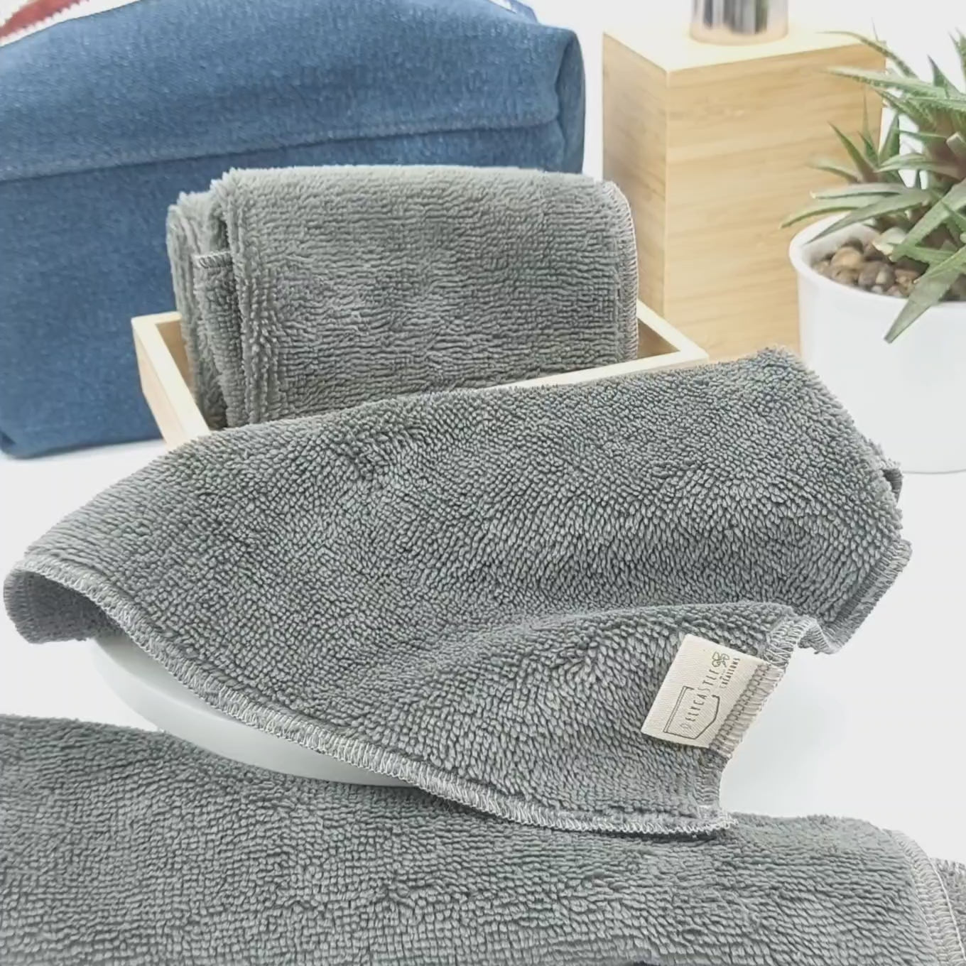 DelycaStef debarbouillette lot 4 anthracite