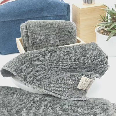 DelycaStef debarbouillette lot 4 anthracite