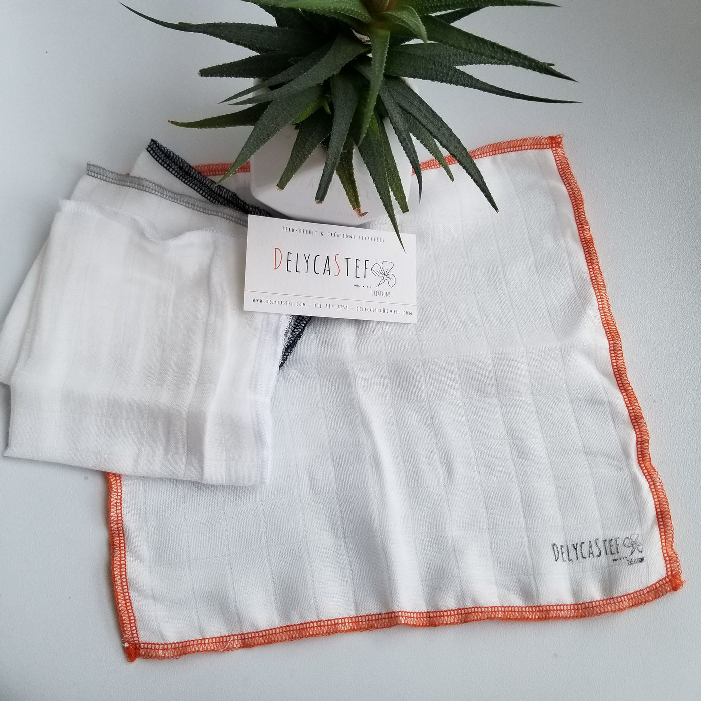 Mouchoirs - paquet de 4 - Delycastef