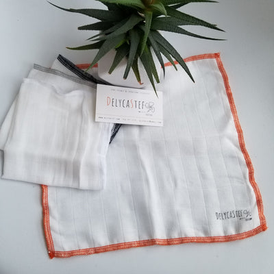 Mouchoirs - paquet de 4 - Delycastef